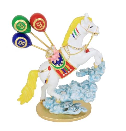 feng shui import Joyous Windhorse Statue