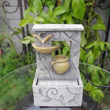 feng shui import Leaf Pot Indoor Fountain