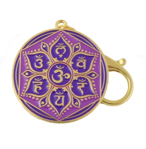 feng shui import Life Force Amulet Keychain