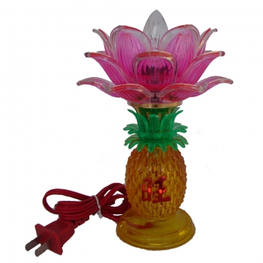 Feng Shui Import Lotus Buddha Lamp