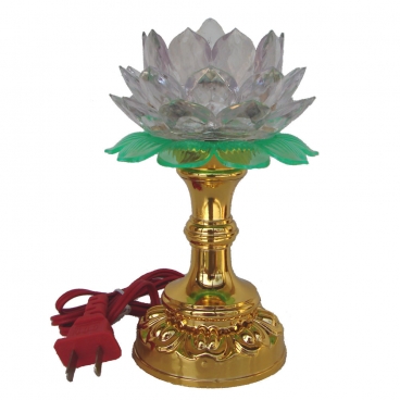 feng shui import Lotus Buddha Lamp