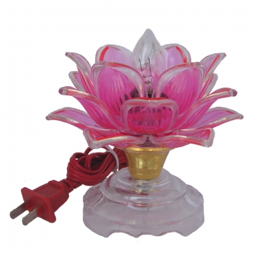 feng shui import Lotus Buddha Lamp