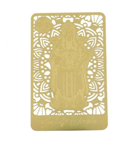 feng shui import Luk Golden Talisman Card