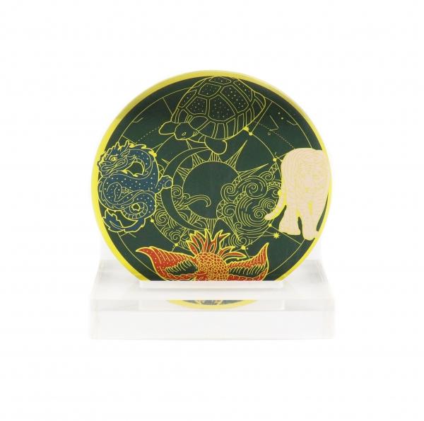 feng shui import Lunar Mansions Harmonizing Plaque