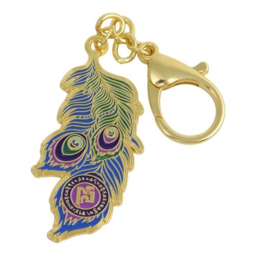 Feng Shui Import Magic Peacock Feather Amulet