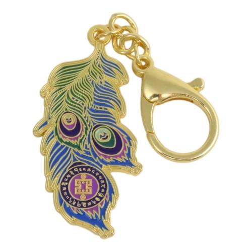 Feng Shui Import Magic Peacock Feather Amulet