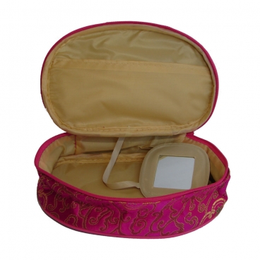Feng Shui Import Makeup Bag With Mirror