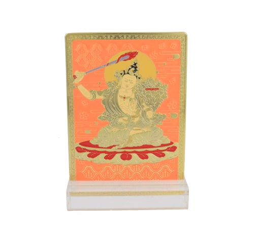 feng shui import Manjushri Plaque