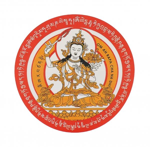 feng shui import Manjushri Window Sticker