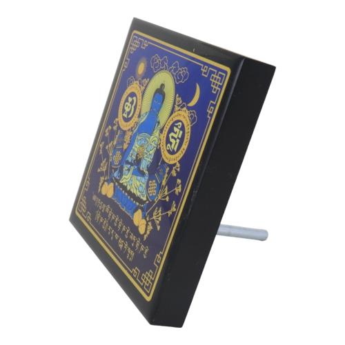 Feng Shui Import Medicine Buddha Plaque