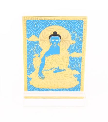 feng shui import Medicine Buddha Plaque