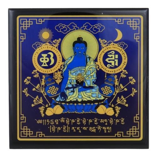 feng shui import Medicine Buddha Plaque
