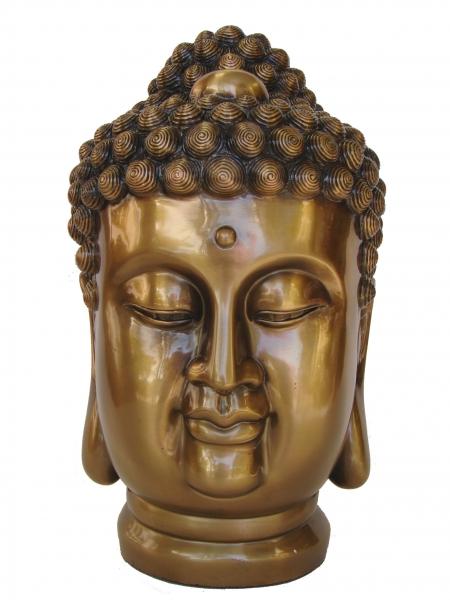 feng shui import Meditation Buddha Head Figurine