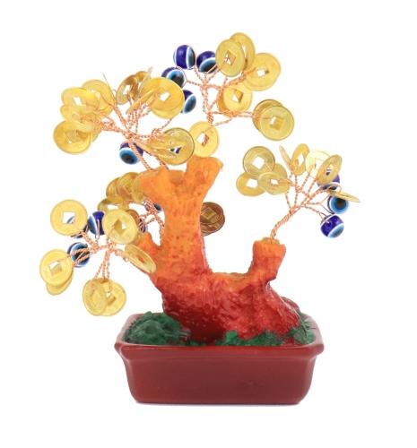 Feng Shui Import Money Tree With Evil Eye