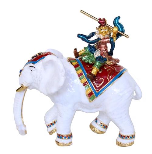 feng shui import Monkey God On Elephant