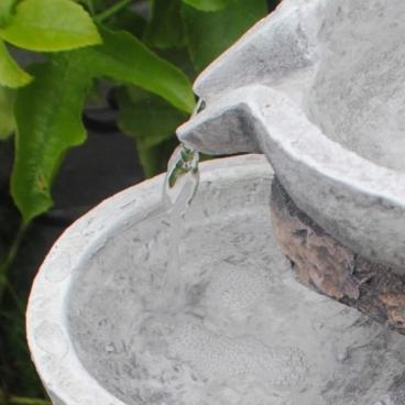 Feng Shui Import Multi Bowls Tabletop Fountain