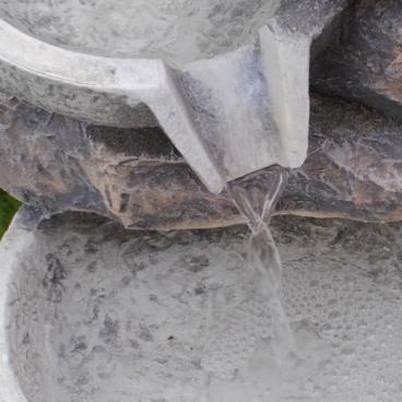 Feng Shui Import Multi Bowls Tabletop Fountain