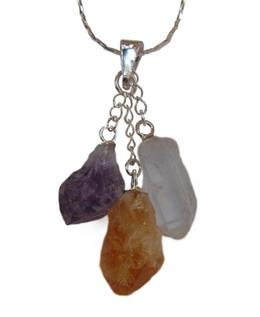 feng shui import Multi-Stone Pendant