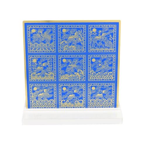 feng shui import Nine Rank Badge Plaque