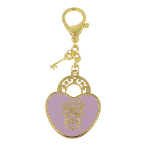 Feng Shui Import Padlocks Of Love Amulet Keychain