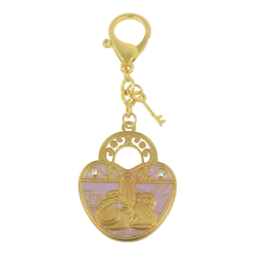 feng shui import Padlocks of Love Amulet Keychain