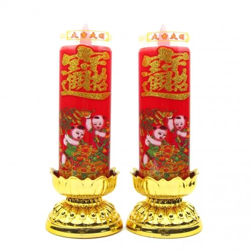 feng shui import Pair of Auspicious Candles
