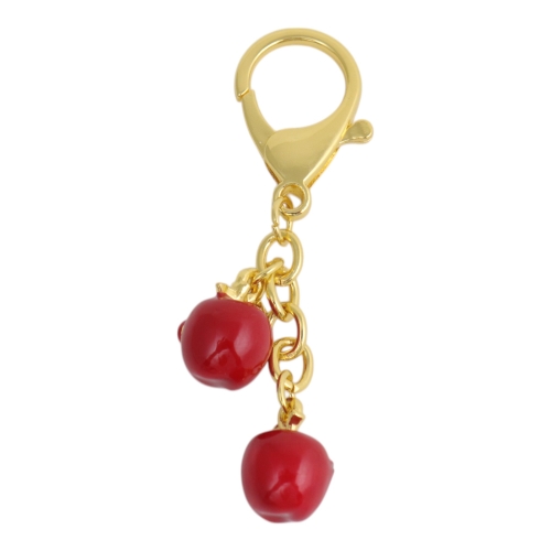 Feng Shui Import Pair Of Harmony Apple Amulet