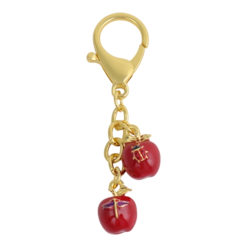 Feng Shui Import Pair Of Harmony Apple Amulet