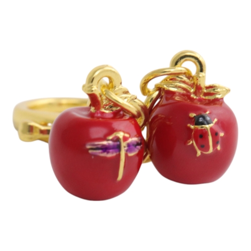 feng shui import Pair of Harmony Apple Amulet