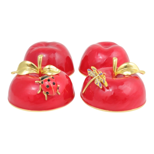 Feng Shui Import Pair Of Harmony Apples