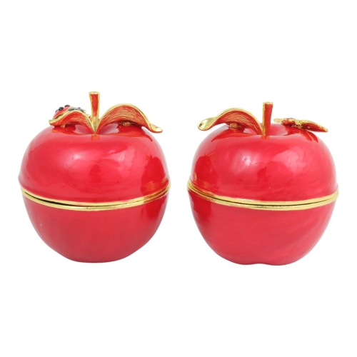 Feng Shui Import Pair Of Harmony Apples