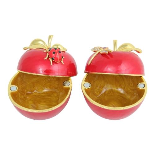 Feng Shui Import Pair Of Harmony Apples