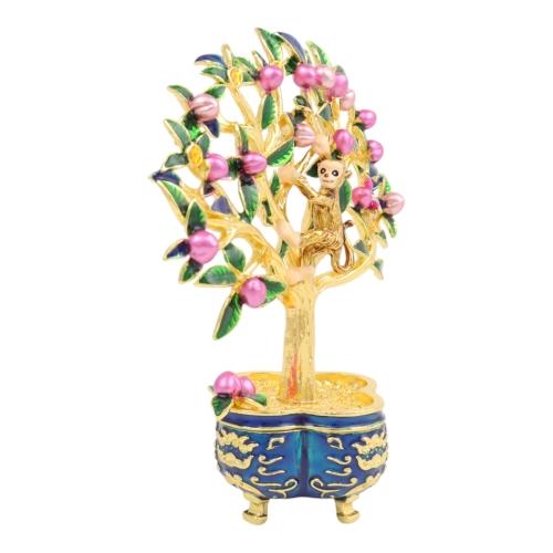 Feng Shui Import Peach Tree With Magic Monkey