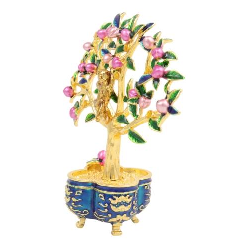Feng Shui Import Peach Tree With Magic Monkey