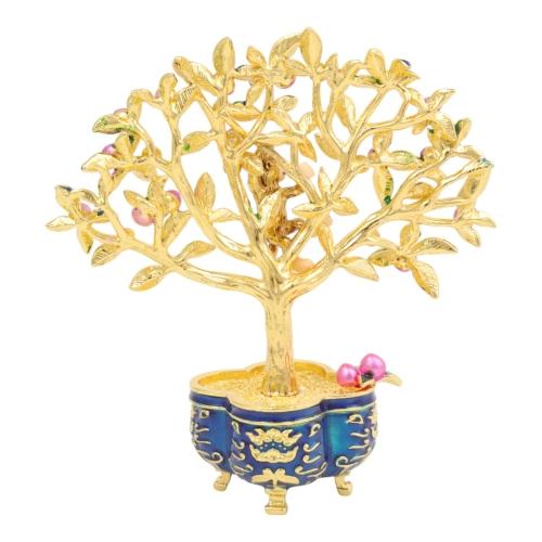 Feng Shui Import Peach Tree With Magic Monkey