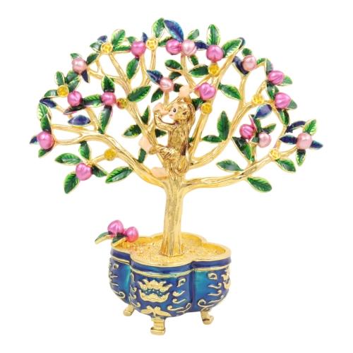 feng shui import Peach Tree with Magic Monkey