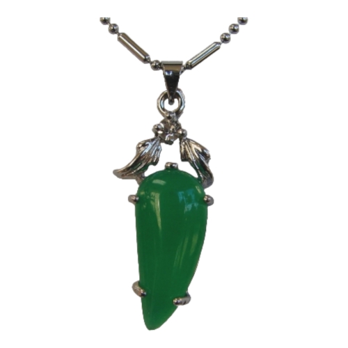 feng shui import Pepper-Shaped Jade Pendant
