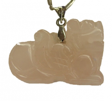 feng shui import Pink Pi Sou Pendant