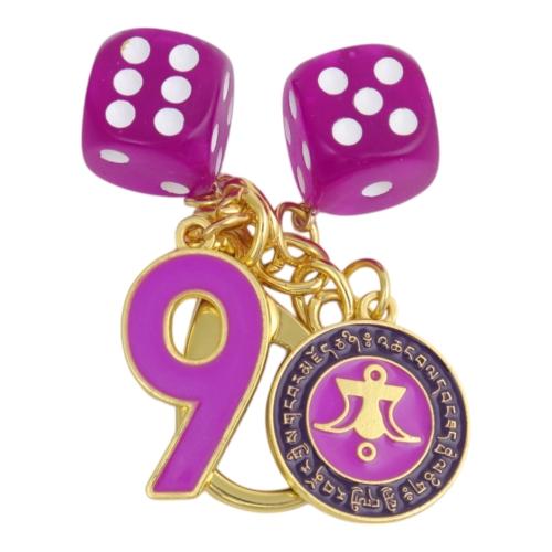 Feng Shui Import Power Of 9 Windfall Amulet