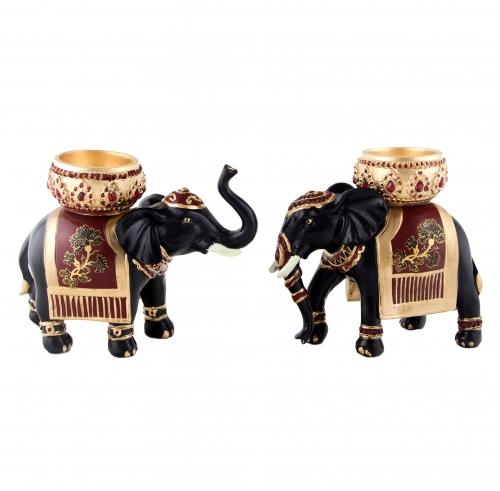 feng shui import Precious Elephant Statues