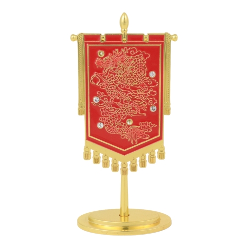 feng shui import Prosperity Flag with Dragon