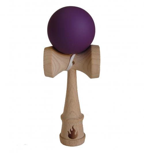 feng shui import Purple Rubberized Kendama