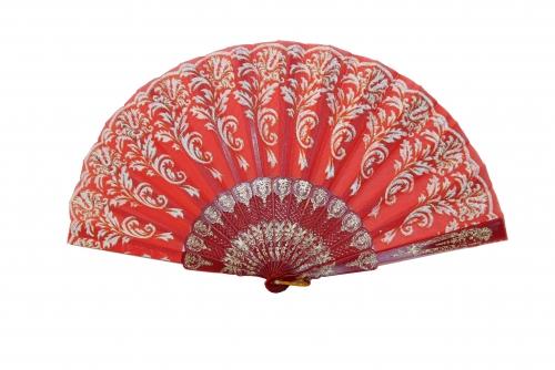 feng shui import Red Hand Fan