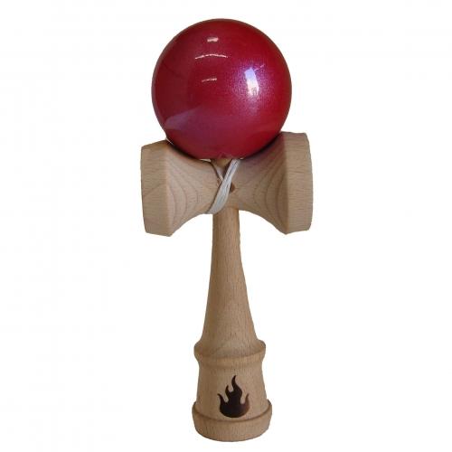 feng shui import Red Metallic Kendama