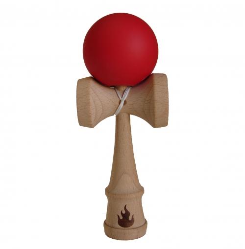 feng shui import Red Rubberized Kendama