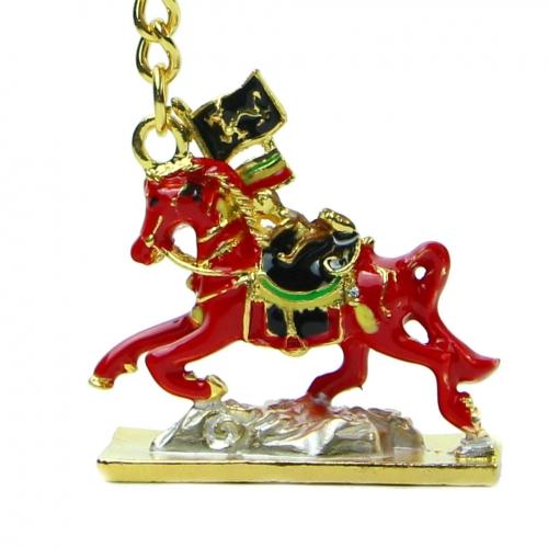 feng shui import Red Victory Horse Keychain Amulet