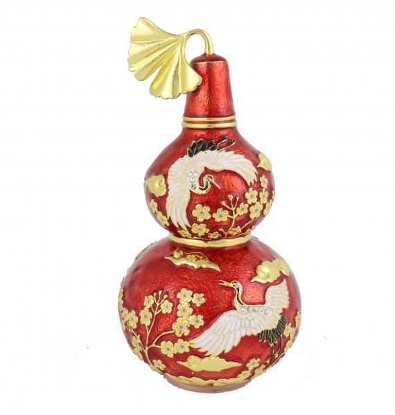 feng shui import Red Wu Lou With Joyous Crane