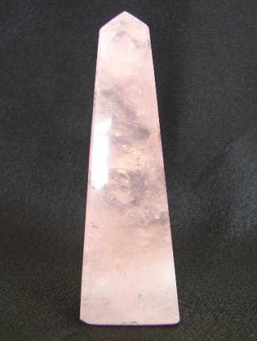 Feng Shui Import Rose Quartz Polished Point