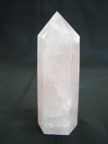 Feng Shui Import Rose Quartz Polished Point