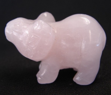 feng shui import Rose Quartz Sheep Statue